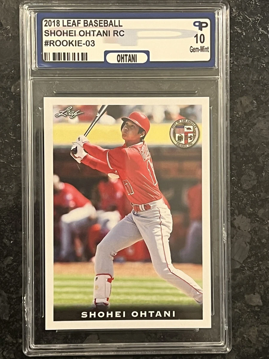 2018 Leaf National Convention - Shohei Ohtani #37 for sale | eBay