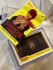 Juego base de cartas coleccionables Topps Stranger Things temporada 1 2018 casi nuevo 1-100 - Imagen 1 de 5