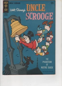 Walt Disney's Uncle Scrooge #60, Gold Key, FN 6.0, 1965, See Scans - Picture 1 of 2