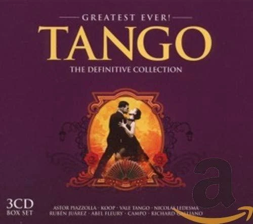 The Definitive Collection - Greatest Ever! Tango 3CD (New) - Image 1 of 1