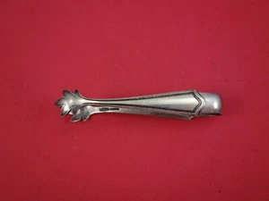 Arcadia by SSMC-Saart Sterling Silver Sugar Tong 3 3/4" - Picture 1 of 1