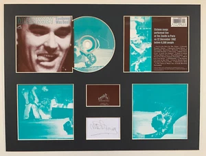MORRISSEY - Signed Autographed - BEETHOVEN WAS DEAF - Album Display Deluxe - Picture 1 of 1