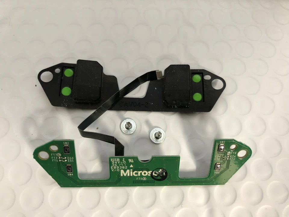 Original Genuine Xbox One Elite Controller P1 P2 P3 P4 Button Assembly + Ribbon - Image 1 of 1
