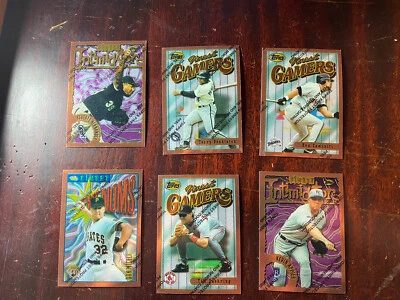 1996 Topps Finest Baseball - Complete your set - Pick your cards - Image 1 of 4