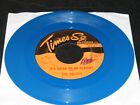 TIMES SQ RECORDS #8 THE DECOYS IT'S GOING TO BE ALRIGHT,BEL-AIRS VG BLUE VINYL