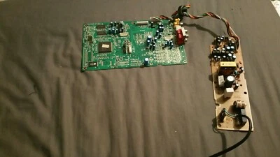 Ferguson DVD player Motherboard and Mains Board - Image 1 of 3