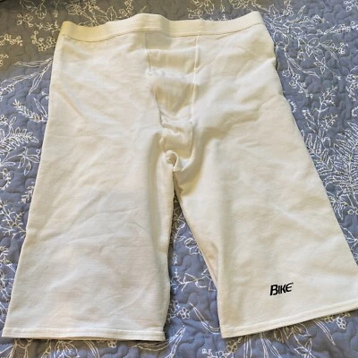 Pantalones Cortos Deportivos Bicicleta Blanco Atlético Adulto Ciclismo L 38-44 Ganadores Werr Foto 1 de 4