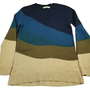 Seasalt Cornwall Womens 4 Sweater Zennor Moor Jumper Wool Blend Retail $140 - Picture 1 of 12