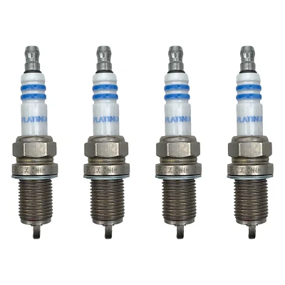 Spark Plug Platinum Bosch 6705 fits ASTON MARTIN DB9 CHRYSLER CROSSFIRE - 4 Pack - Imagen 1 de 4