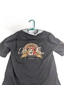 Vintage Disneyland Resort  Pirates of the Caribbean Button Down Shirt Size Small - Picture 1 of 10