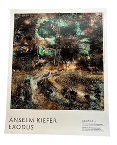 Anselm Kiefer Exodus Gagosian New York Poster 2022 - Bild 1 von 6