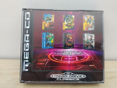 Megadrive Classics Vol.2 SEGA MEGA CD PAL Compilation / Repro. - Photo 1/4