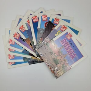 Highlights Top Secret Adventures Books Lot Bundle  Of 12 Brazil Homeschool 1995 - Picture 1 of 19