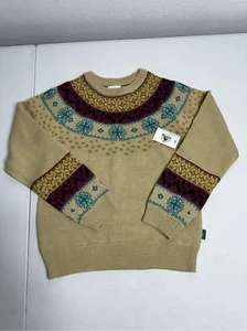 NWT Disney Frozen Kids Sweater Size 5-6 - Picture 1 of 10