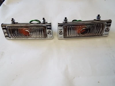 47 48 49 50 51 52 53 CAMIÓN CHEVROLET 2, CONJUNTOS DE LUCES DE ESTACIONAMIENTO TRANSPARENTES, 6 VOLTIOS Foto 1 de 3