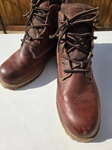 Thom McAn Boots Size 12 Brown - Picture 1 of 9