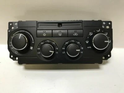 Chrysler 300 2008-2010 climatizador control de calefacción de aire acondicionado con doble zona OEM Foto 1 de 2