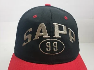 Warren Sapp #99 Tampa Bay Buccaneers Vintage Snapback Hat 90's New NFL Black Red - Picture 1 of 12