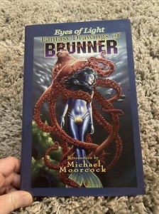 Signed!!!  EYES OF LIGHT Fantasy Drawings of Frank Brunner Signed 2002 361/600 - Foto 1 di 24