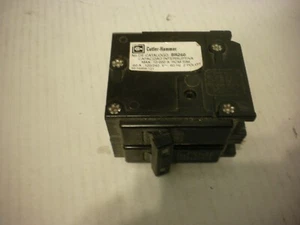 Cutler Hammer 60 Amp Double Pole 240 v Circuit Breaker BR260 - Picture 1 of 2