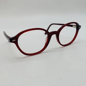 SPECSAVERS eyeglasses RED ROUND glasses frame MOD: 30734401 - Picture 1 of 9