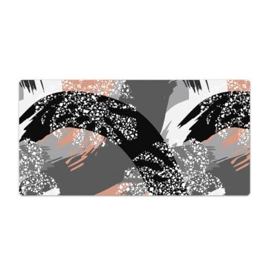 Schreibtischunterlage Schreibtischmatte Mauspad Monstera Abstrakt 120x60 - Bild 1 von 4