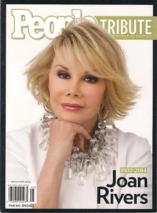PEOPLE Tribute JOAN RIVERS 1933-2014 Commemorative Edition Her Life Jokes Comedy - Picture 1 of 3