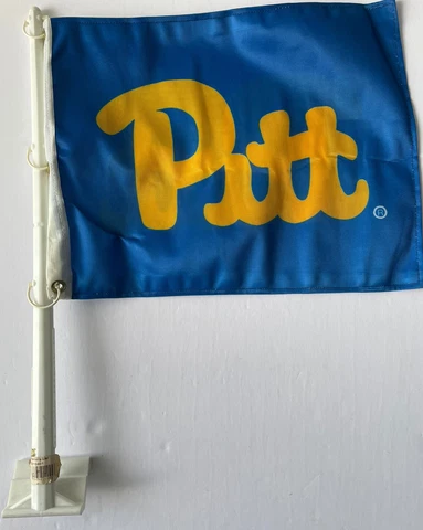 Pittsburgh PITT Panthers 11x14 Window Mount 2-Sided Car Flag Cover