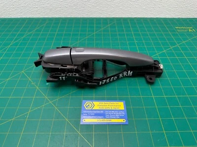 13-18 沃尔沃 S60 V60 后方右乘客侧门把手灰色 714 原始设备制造商 — 第 1/4 张图片