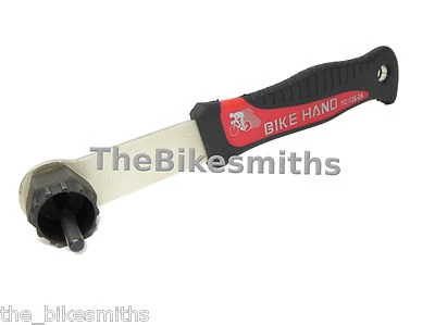 BikeHand YC1262A Cassette Lockring Remover Tool w HANDLE fit Shimano SRAM Bike - Image 1 of 3
