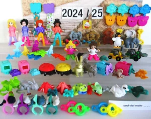 NEU Figuren Spielzeug  Ü-Ei  2024/25 Auswahl VQ005 - VQ100 + BPZ  1. Teil - Bild 1 von 55