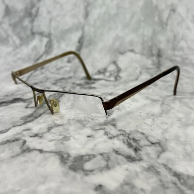 Jaguar Mod. 39332-653 Monturas de gafas dorado medio borde 60-17-145 Foto 1 de 4