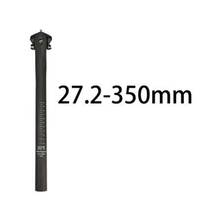 27.2 30.8 31.6mm Bicicleta de Carretera Fibra de Carbono Bicicleta Tija de Sillín MTB 350 400mm Tubo de Asiento Foto 1 de 4