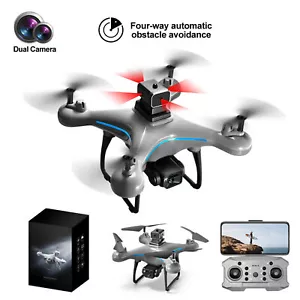 KY102 RC Drone Grey Quadcopter Toy Optical Hovering Obstacle Avoidance - Picture 1 of 30