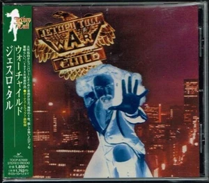 Jethro Tull "War Child" Japan CD w/OBI TOCP-67669 - Picture 1 of 1
