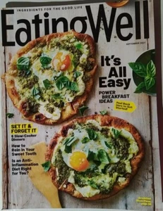 EATING WELL MAGAZINE September 2021 It's All Easy Issue - Picture 1 of 5