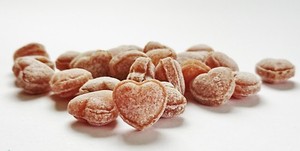 Bonbon Cola Herzen Bonbons Firma Edel süß & lecker Liebe Hochzeit Valentinstag