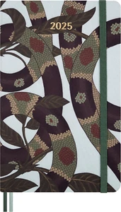 Limited Edition Year of the Snake 12 Month 2025 Weekly Planner Hard Cover Large - Picture 1 of 1