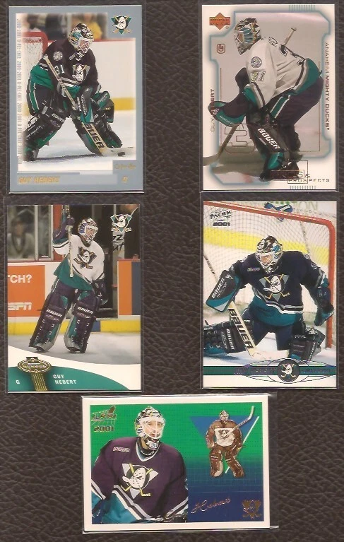 Guy Hebert 2000-01 Pacific Aurora #1 Anaheim Ducks - Image 1 of 1