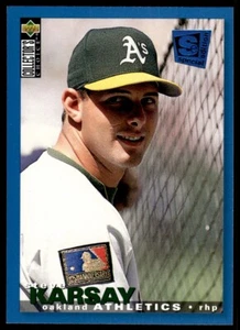 1995 Collector's Choice SE Steve Karsay Oakland Athletics #47 - Picture 1 of 2