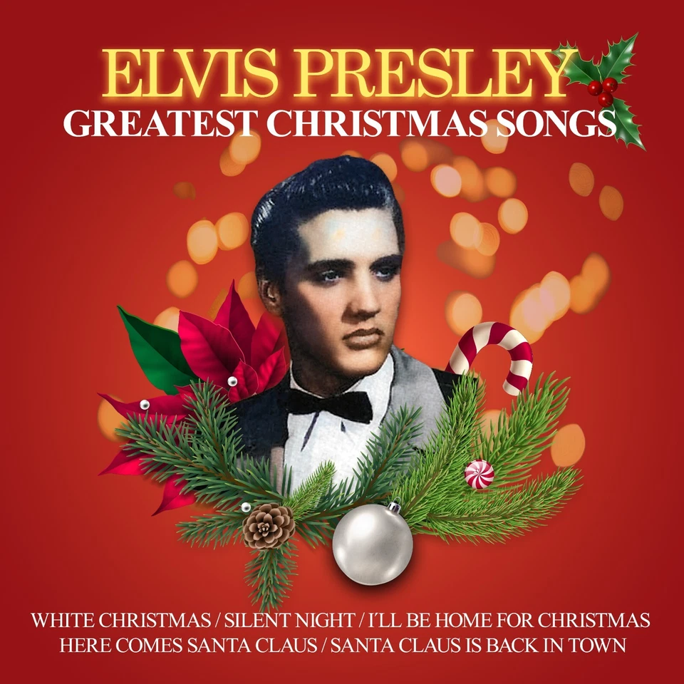Lp Elvis Presley Greatest Christmas Songs Vinile Colorato