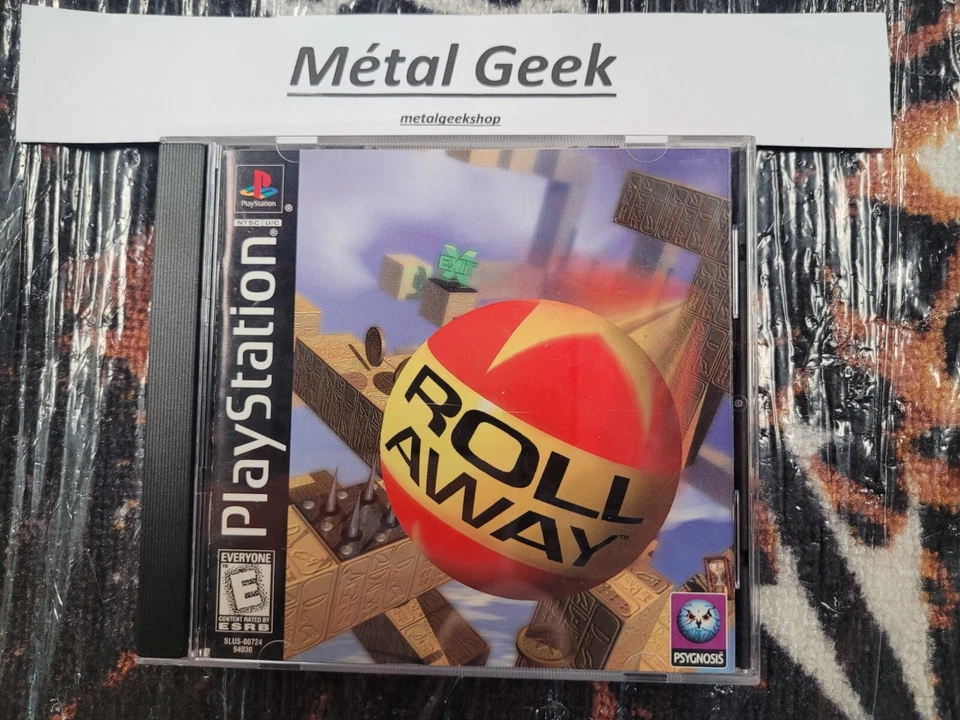 Roll Away Ps1 CIB EN Tested Free Shipping in Canada !! - Image 1 of 4