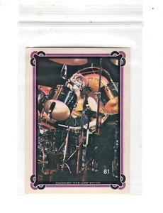 PIEZA DE ROMPECABEZAS DE TARJETA DE COLECCIONISTA KISS #81 1978 DONRUSS AND AUCOIN MGT - Imagen 1 de 2