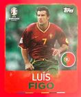 (725) N. LEG7 Luis Figo Legends  - Euro 2024 Swiss Topps