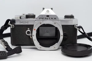 Reflex Argentique Gamme PRO Asahi PENTAX MX 35mm Film + SANGLE/PILES/BOUCHON - Imagen 1 de 4