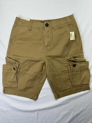 Pantalón Corto Aero Hombre Elastizado Carga 29W Nuevo Con Etiquetas Golpes Justo Debajo De La Rodilla MEJOR OFERTA Foto 1 de 4