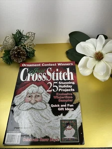 Just Cross Stitch Magazine ~ Vintage ~ Dec 2007 ~25  Projects ~ Quick Gift Ideas - Picture 1 of 9