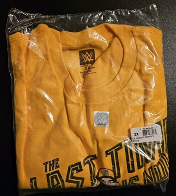 WWE Authentic John Cena Crown Jewel Perth Australia Shirt vs AJ Styles  - 3XL - Image 1 of 2