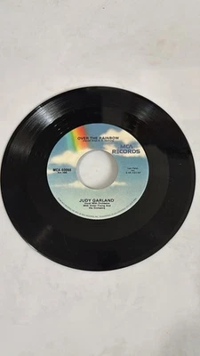 Judy Garland  You Made Me Love You / Over The Rainbow 7" record vinyl 45rpm - Image 1 of 3