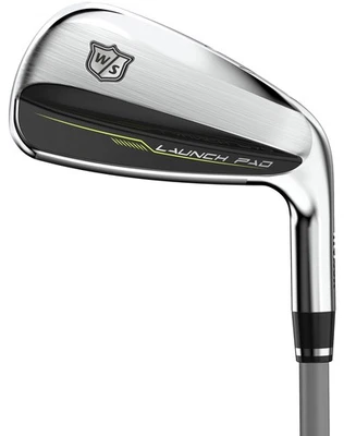 Women Wilson Launch Pad 2 6-PW, AW Iron Set Reg Project X EvenFlow Green 50 New - Image 1 of 3